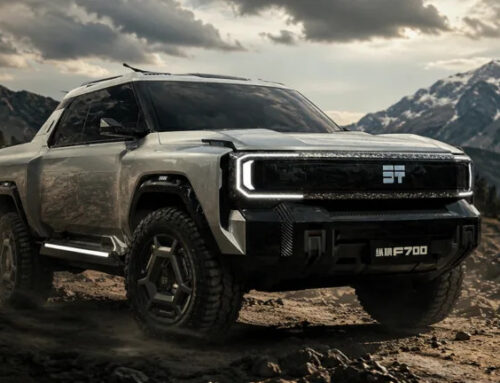 China’s 1,572-HP Pickup Wants to Humiliate the Ford F-150 and RAM 1500
