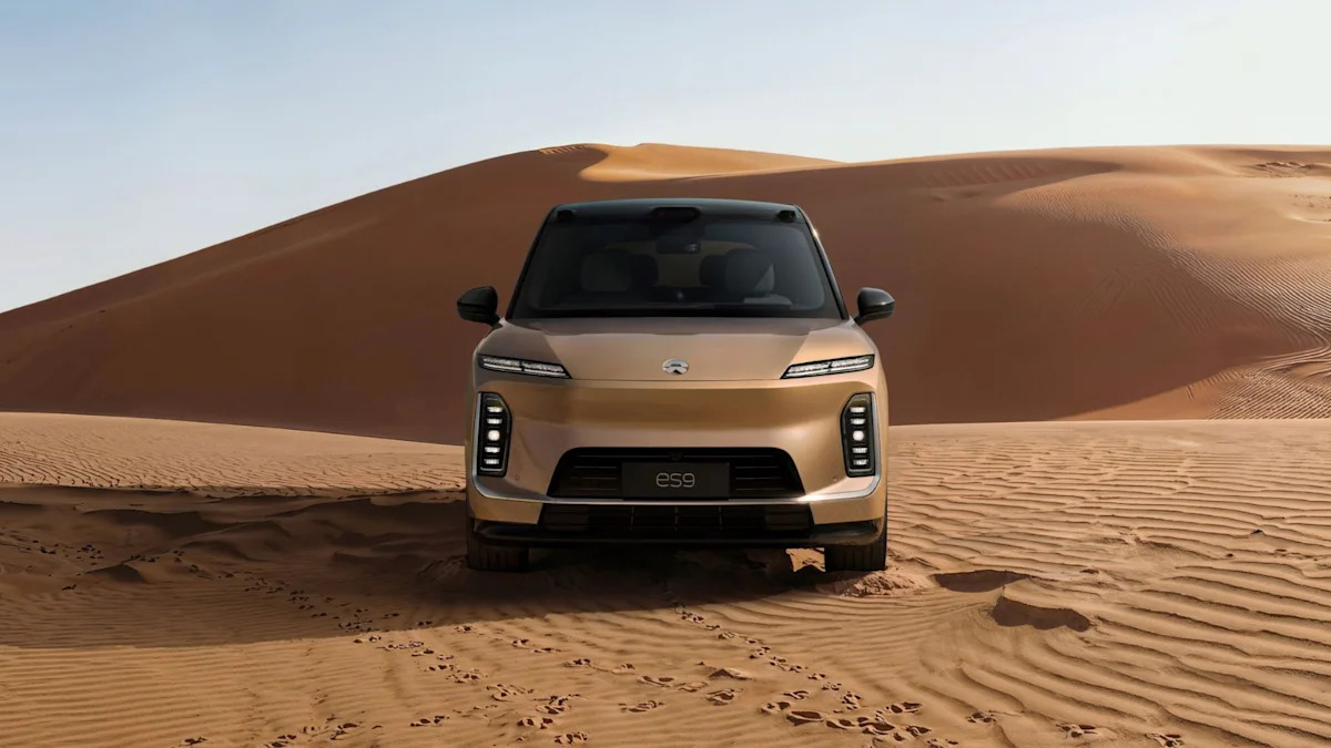 Nio launches China’s largest electric SUV with 697 hp and a lower-than-expected starting price Nio launches China’s largest electric SUV with 697 hp and a lower-than-expected starting price