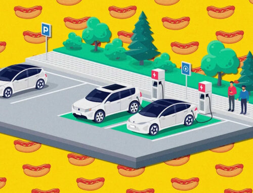 Forget Range Anxiety. EV Drivers Are Apparently Facing ‘Hot Dog Anxiety’