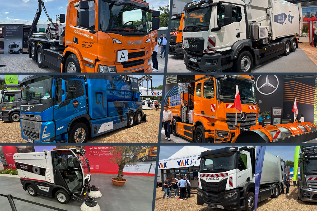 IFAT Munich showcases next generation of municipal electric vehicles