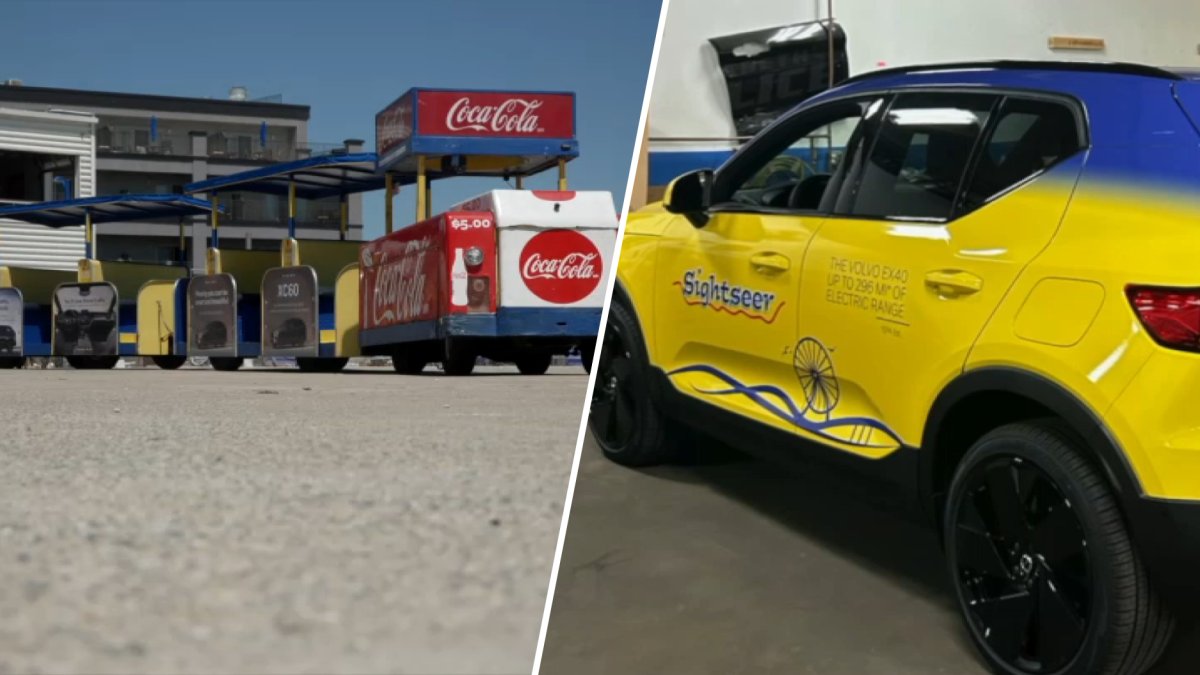 ‘Watch the tram car, please’: Wildwoods boardwalk adding electric Volvo vehicles