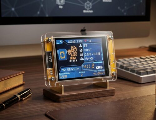 This desktop Bitcoin miner won’t turn your room into a furnace — and it’s just $40