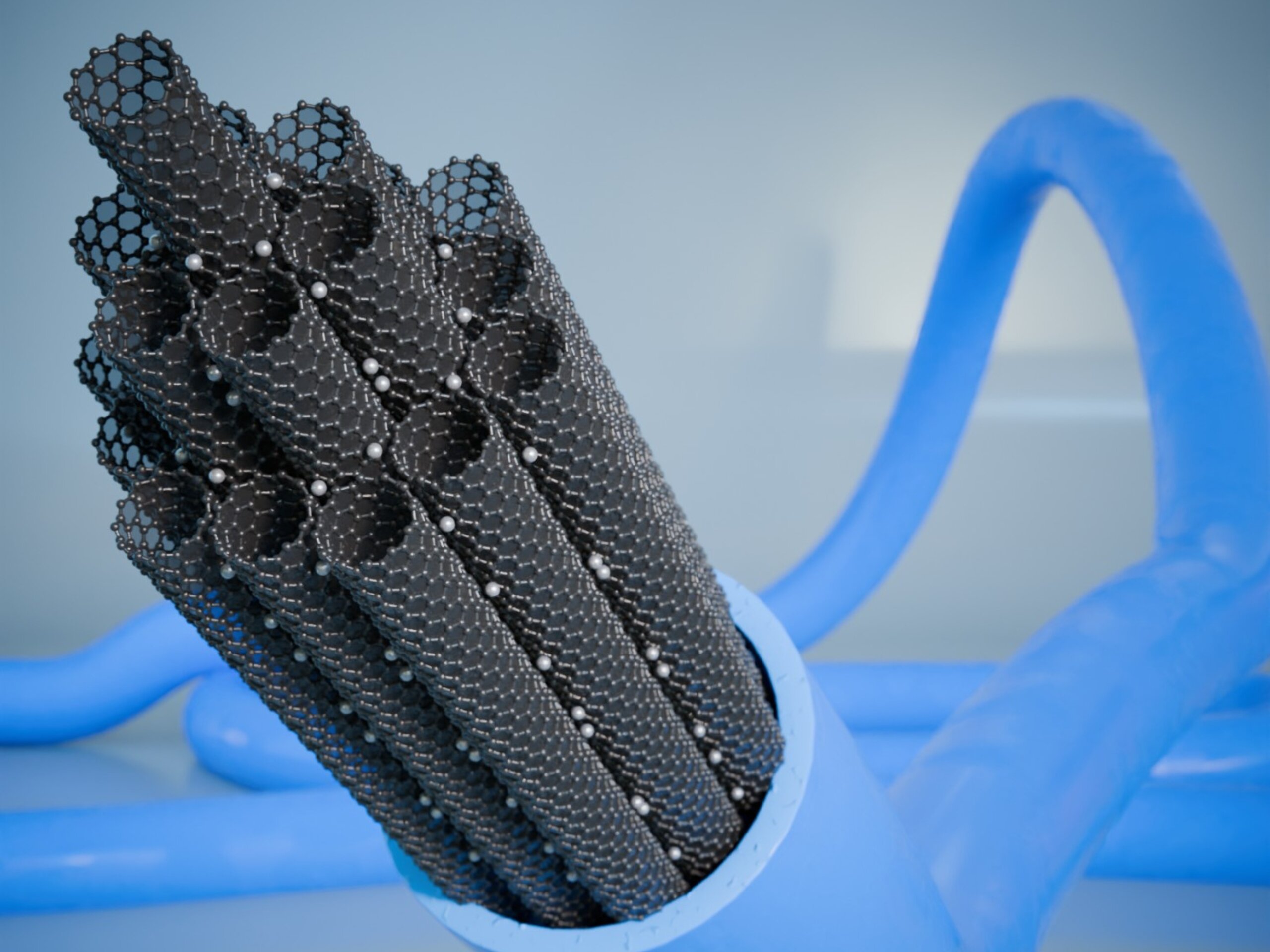 Copper’s biggest rival yet? New carbon nanotube fibers could reshape wiring for EVs, drones and aircraft