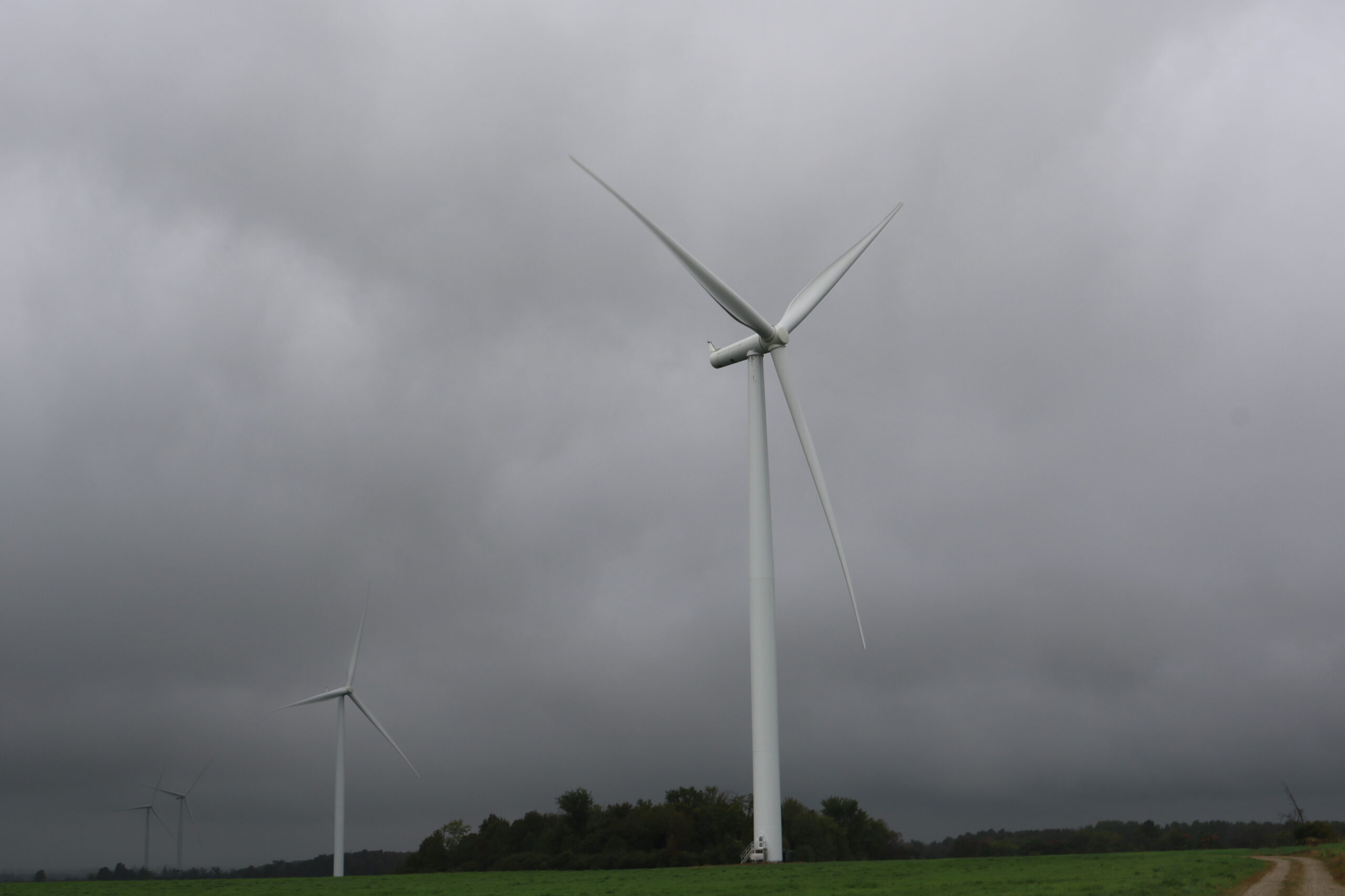 Renewable energy company explores possible wind or solar project in Minto