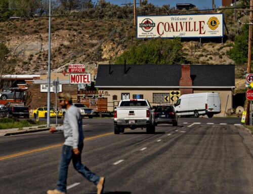 In conservative Utah, some communities are ditching fossil fuel power for clean energy
