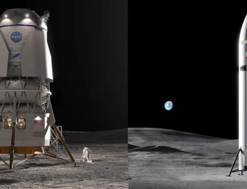 NASA wants to land astronauts on the moon in 2028. Will SpaceX’s Starship or Blue Origin’s Blue Moon lander be ready in time?