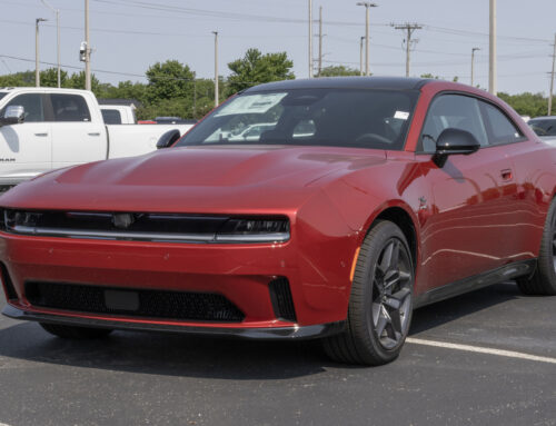 This Dodge Charger EV Lost $50K In Value Over The Span Of Just One Year
