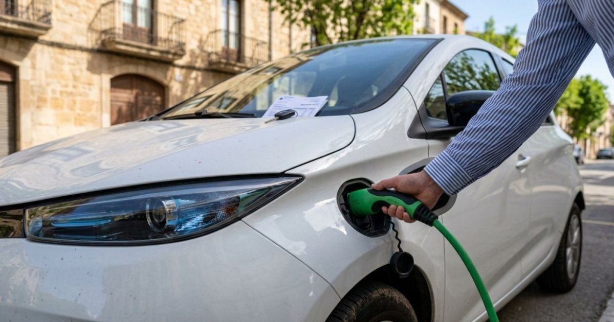 The road devours 24% of the electric car’s range in Girona so that the cost per trip plummets