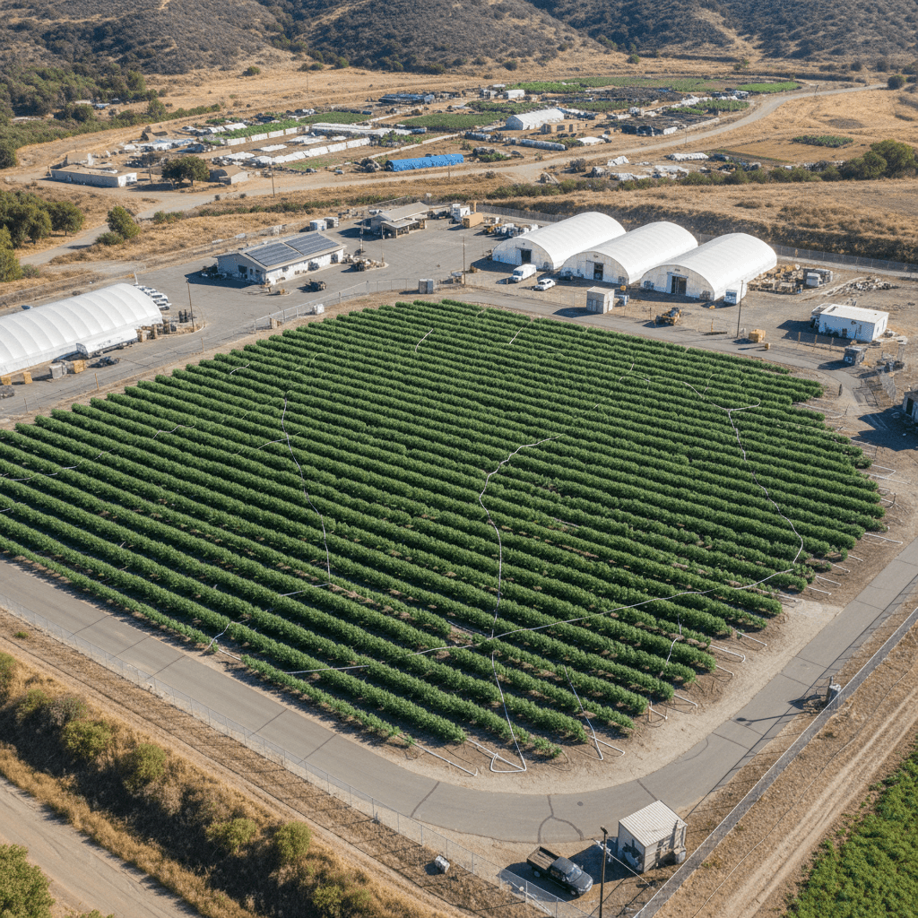 Study Finds Licensed Cannabis Farms More Effective Than Bans in Deterring Unlicensed Cultivation