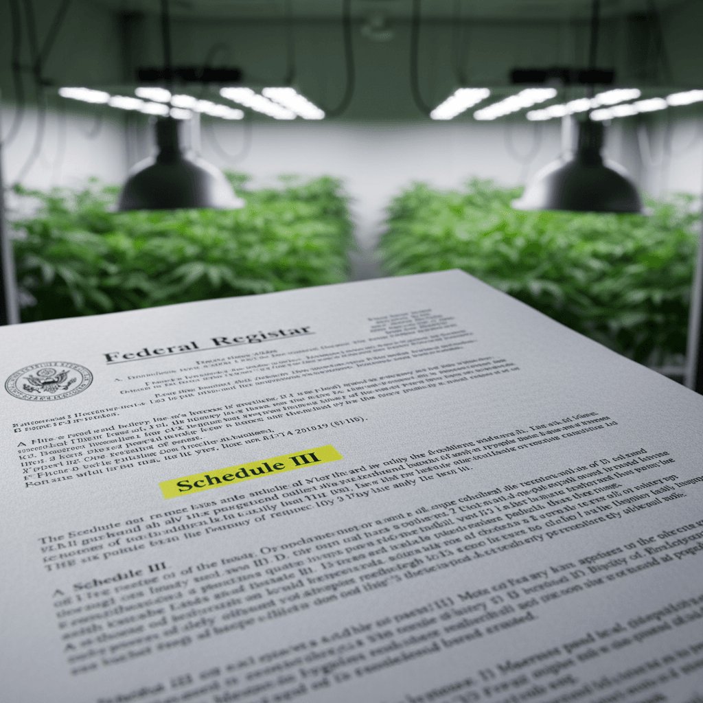Legal Experts Caution Cannabis Industry on DEA Registration Following Medical Cannabis Rescheduling
