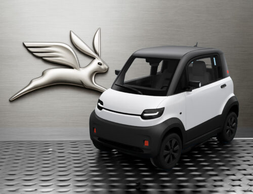 Olinia: New Mexican electric vehicle
