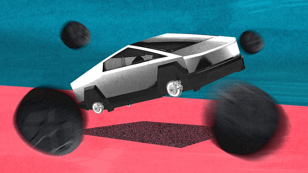 The wheels are falling off Tesla’s Cybertruck—literally and figuratively