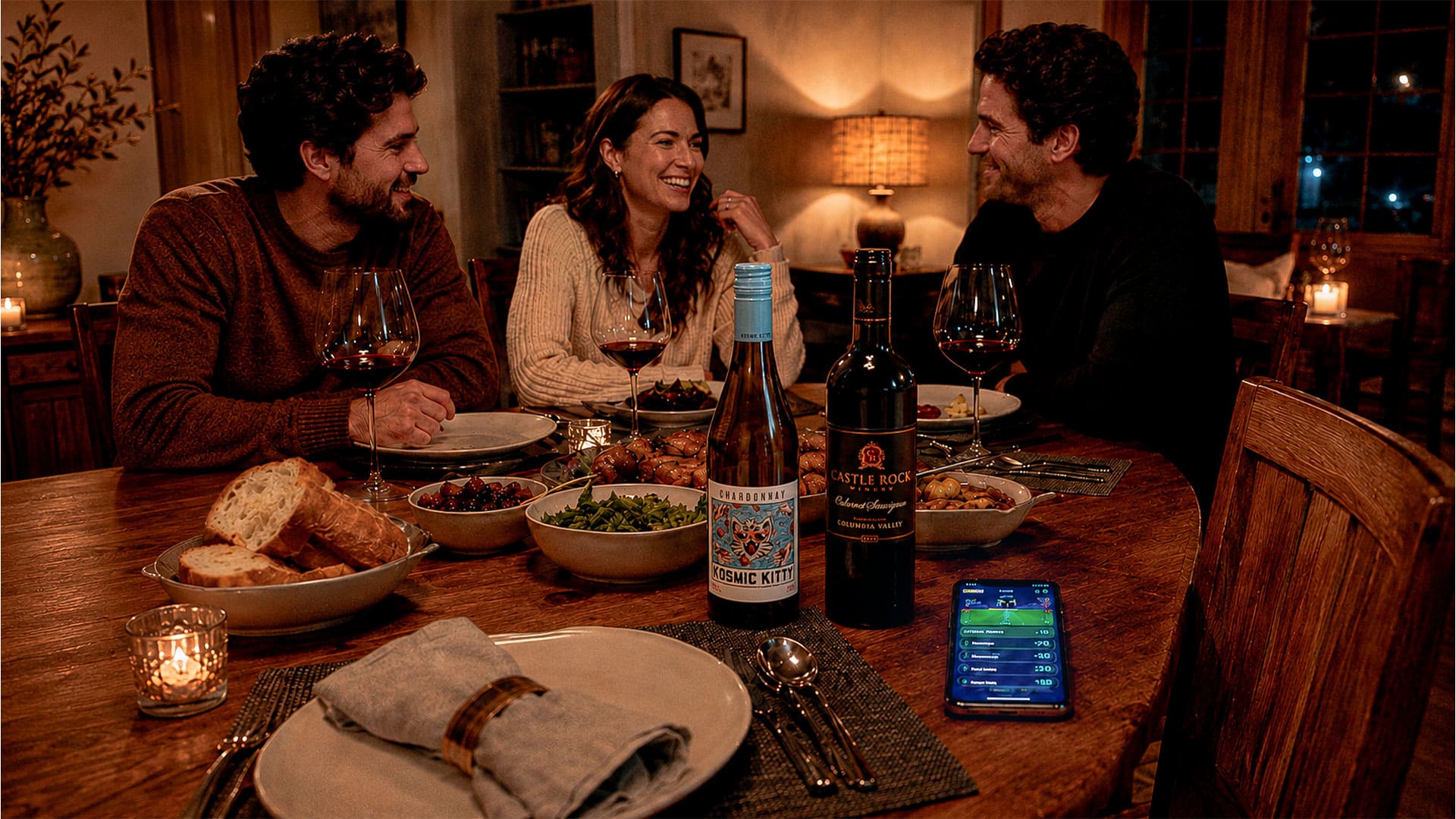 The Empty Chair: What Sports Betting, Cannabis, and Weight-Loss Drugs Taught Me About the Wine Business