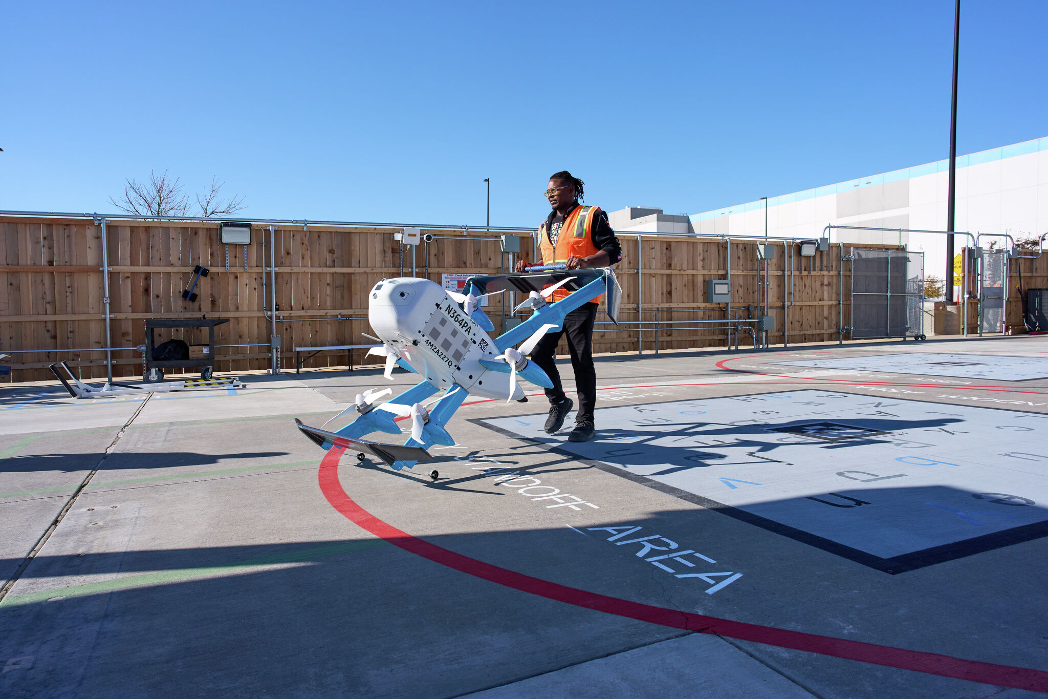 Amazon drone delivery plan wins North Haven CT approval