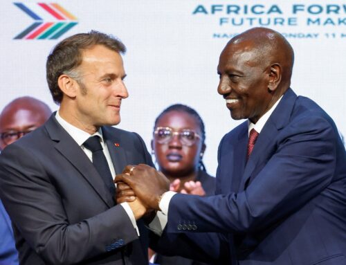France’s Macron announces $27bn investment in Africa at Kenya summit