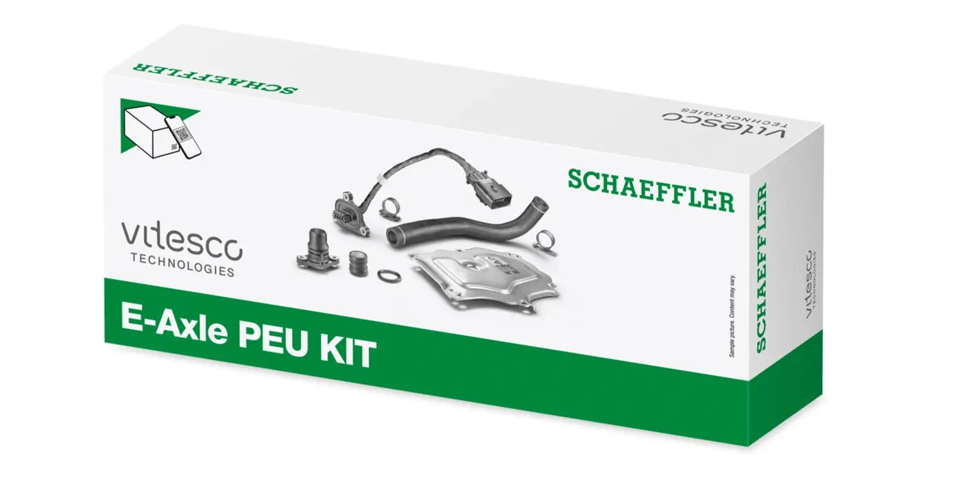 Schaeffler Launches Stellantis EMR3 Axle Repair Kits
