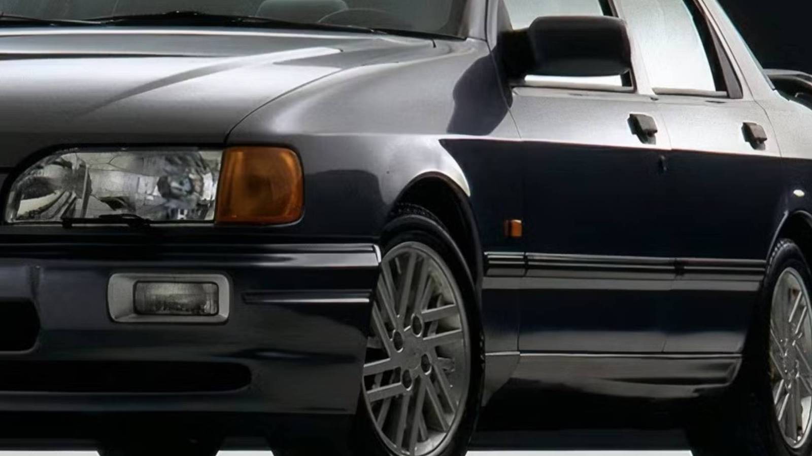 How This 80s Sleeper Became The Most Legendary Getaway Car Ever