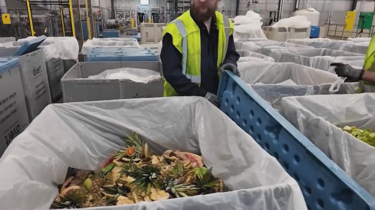 Washington facility could turn uneaten food into enough energy for 3K homes