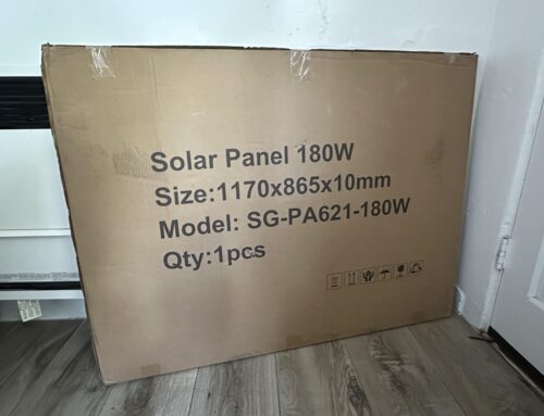 Environment Report: Plug-In Solar or Have My Power Cut?