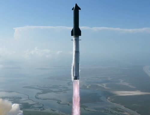 SpaceX launches first Starship V3