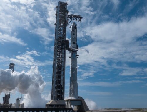 SpaceX completes fueling test, setting stage for first launch of Starship V3
