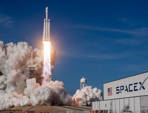 Space Stocks Jump As SpaceX, Google Explore Orbital Data Center Deal