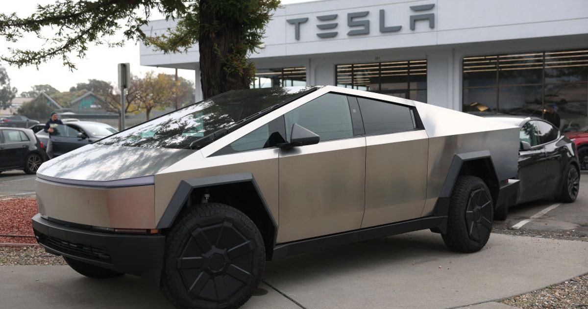 Tesla recall reveals stunningly low sales for Cybertrucks