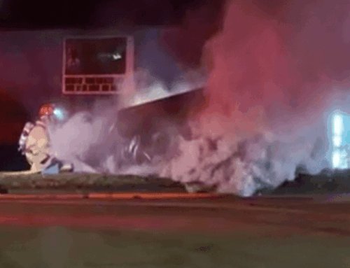 Tesla crashes into tree, utility pole before catching on fire in Raleigh
