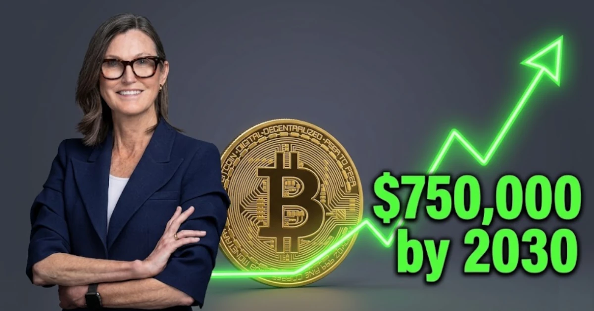 Cathie Wood Just Doubled Down — Bitcoin Could Hit 0,000 By 2030 As Boomers Pass The Torch Cathie Wood Just Doubled Down — Bitcoin Could Hit 0,000 By 2030 As Boomers Pass The Torch