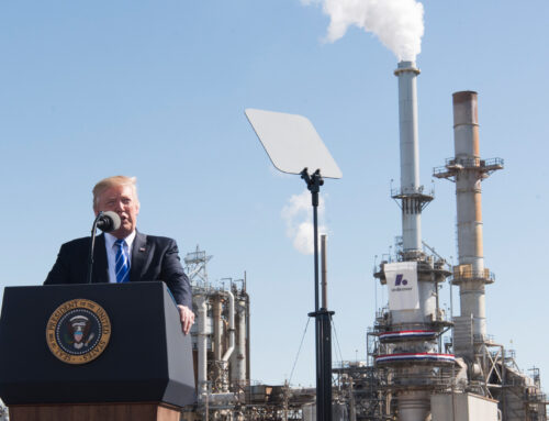 President Trump: Our unexpected climate president?