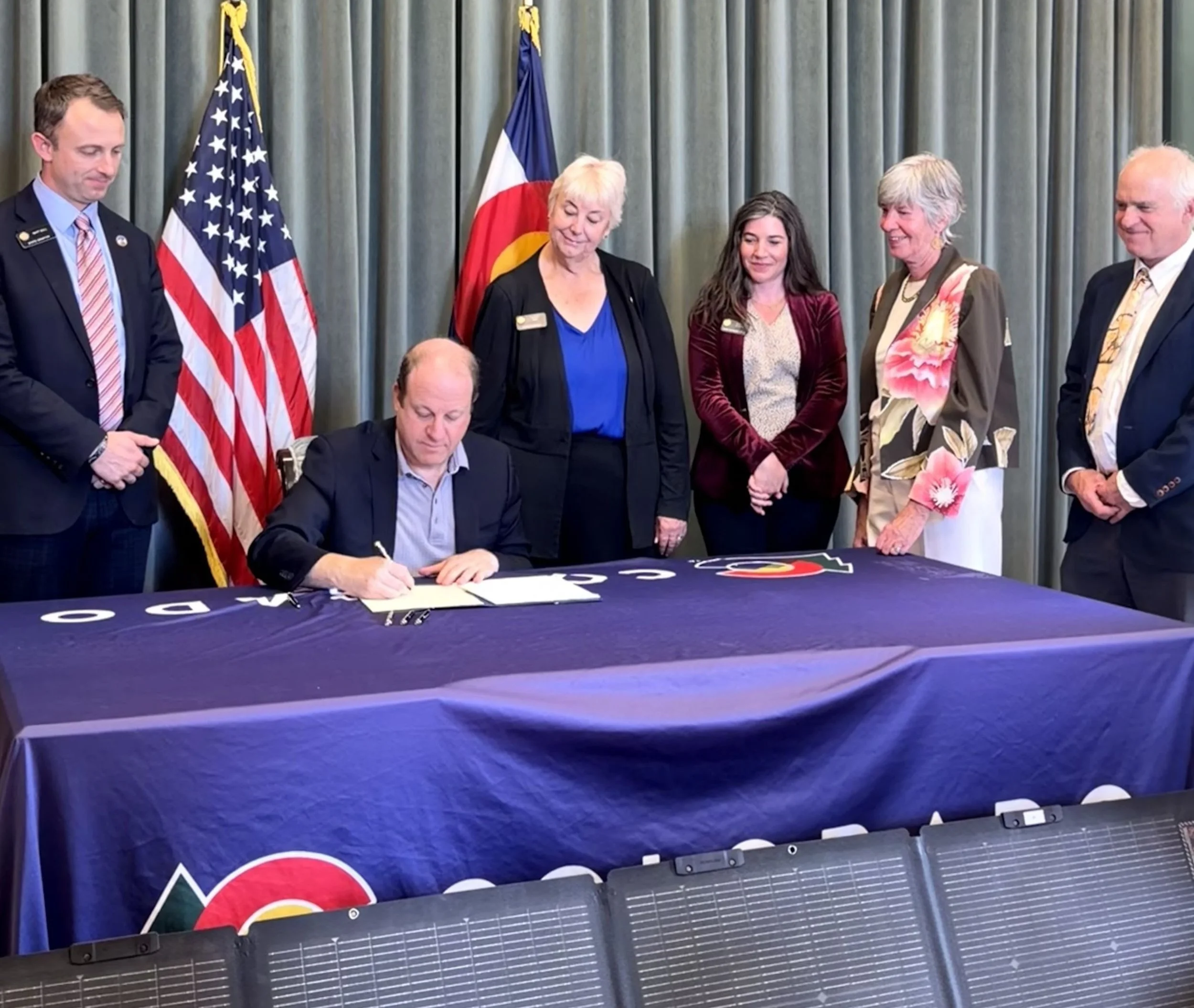 JOINT RELEASE: Bill to Allow Plug-In Solar Panels Signed Into Law