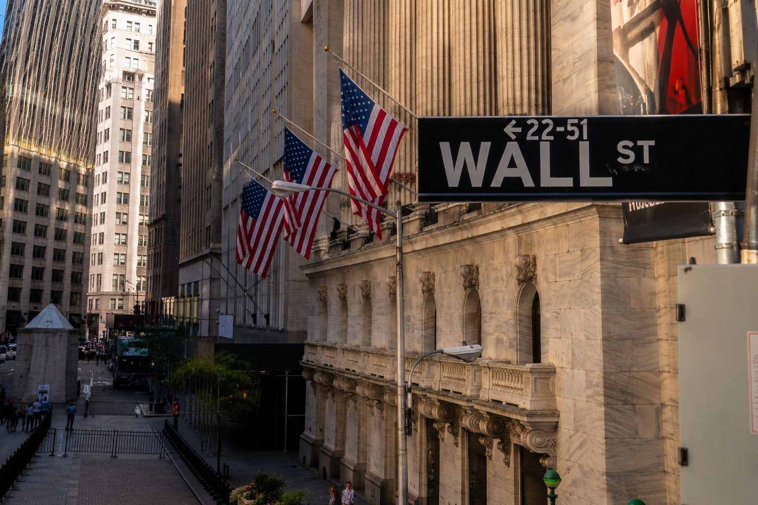 US Stock Market Today: Nasdaq Futures Slide as Oil Shock and Treasury Yields Hit Wall Stre