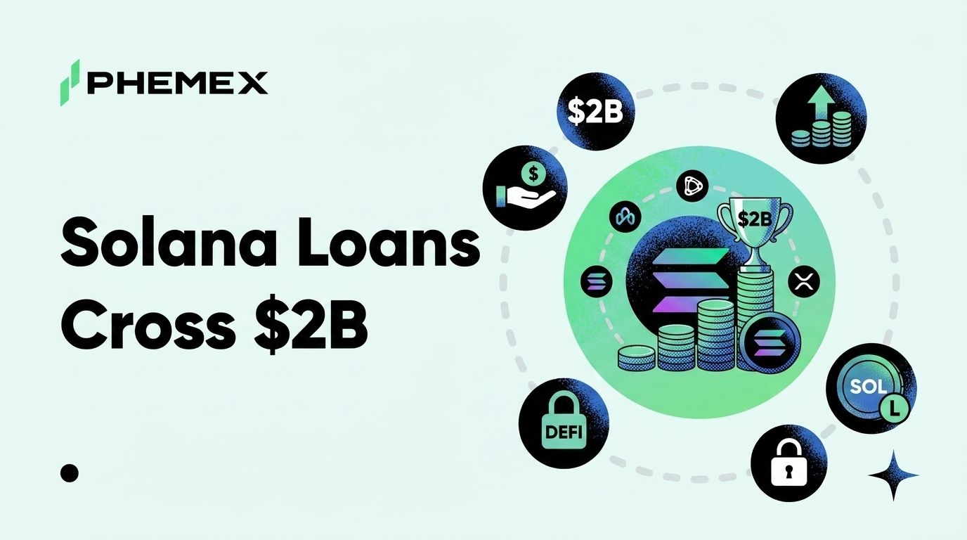 Solana 대출 21억 달러 돌파, DeFi 시장 변화 Solana 대출 21억 달러 돌파, DeFi 시장 변화