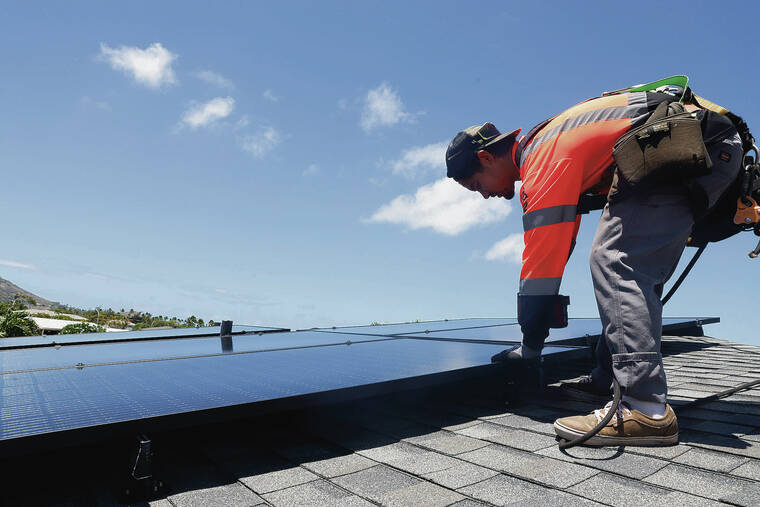 Column: Don’t let tax bill disrupt solar projects Column: Don’t let tax bill disrupt solar projects