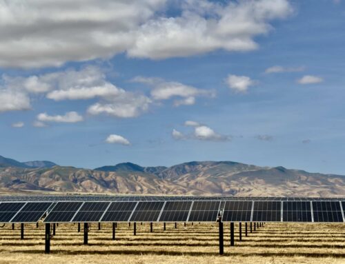 Solar power for state’s biggest water project come with hefty price tag – for users