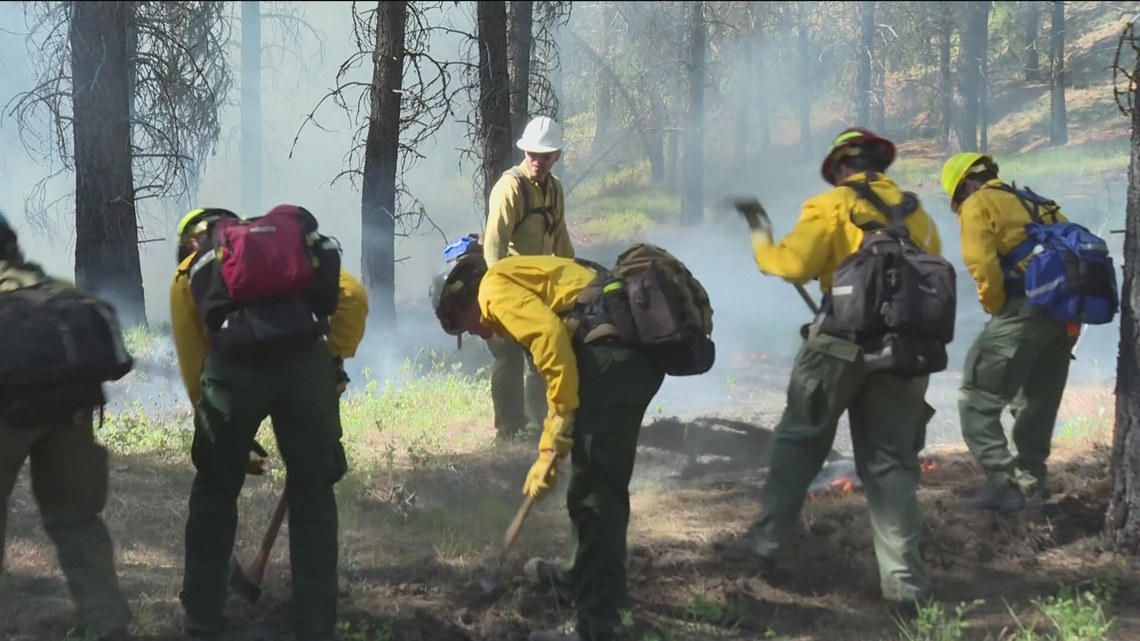Environment Northwest: Inside the training that prepares wildland crews for wildfire season