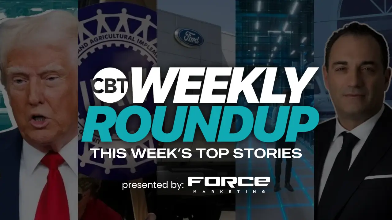 Weekly roundup: Trump weighs in on right-to-repair, GM truck production under pressure fro