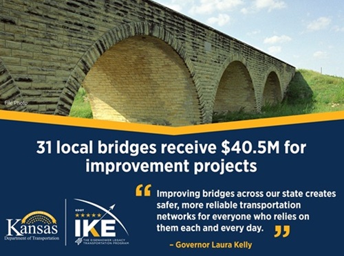 AASHTO Journal – Kansas Investing Over M in Local Bridge Projects