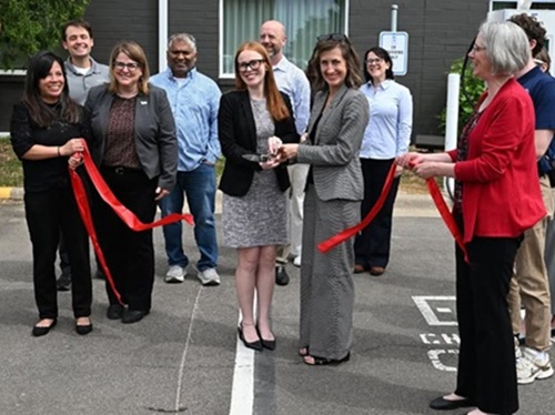 AASHTO Journal – MnDOT Expands State’s Fast-Charging EV Network