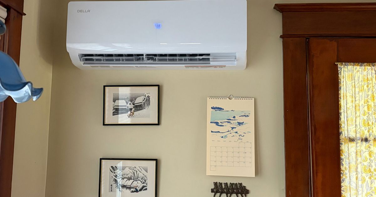 I Tried Amazon’s Top-Selling Mini-Split Air Conditioner