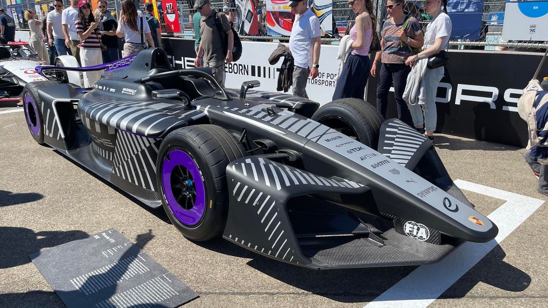 How Formula E’s AI Revolution Is Teaching Road Cars To Manage Energy
