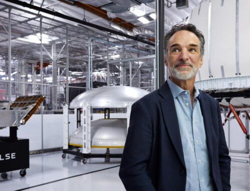 Inside This SpaceX Billionaire’s Mission To Build A Fleet Of Outer Space Taxis