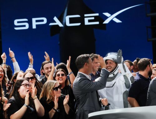 SpaceX Surges Another 10%—Passing Amazon As Fifth-Largest Company