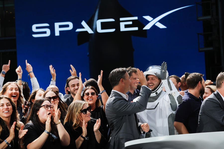 SpaceX Surges Another 10%—Passing Amazon As Fifth-Largest Company