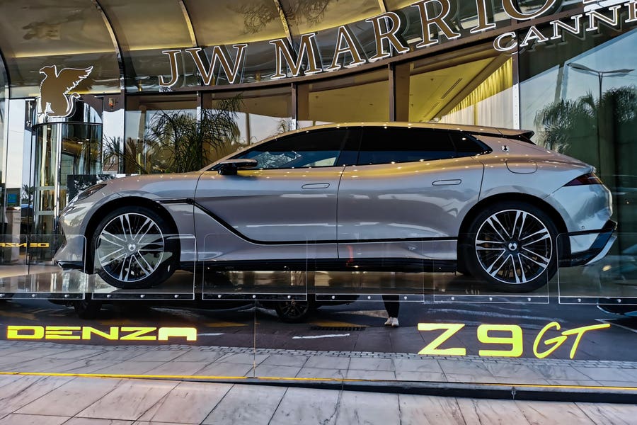 BYD Local Plant, Flash-Charging, Denza To Boost Europe Prospects