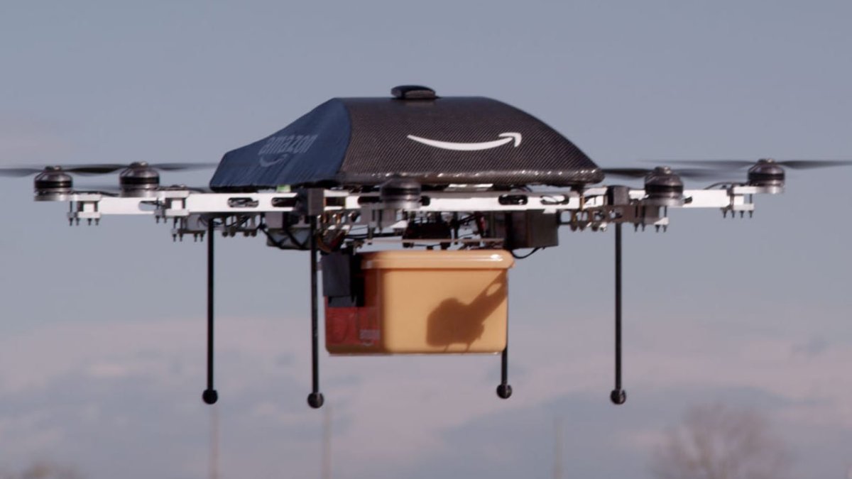 Richardson neighbors sick of Amazon Prime Air ‘drone highway’ above their homes Richardson neighbors sick of Amazon Prime Air ‘drone highway’ above their homes