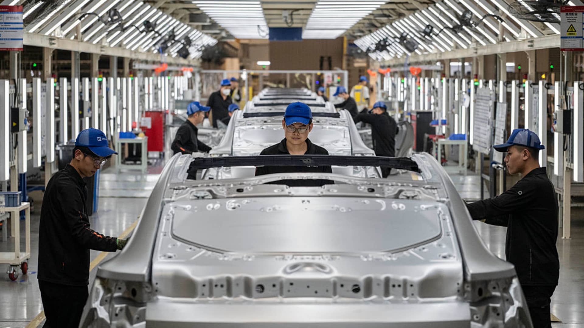 Chinese EVs may hit U.S. within a few years, one way or another Chinese EVs may hit U.S. within a few years, one way or another
