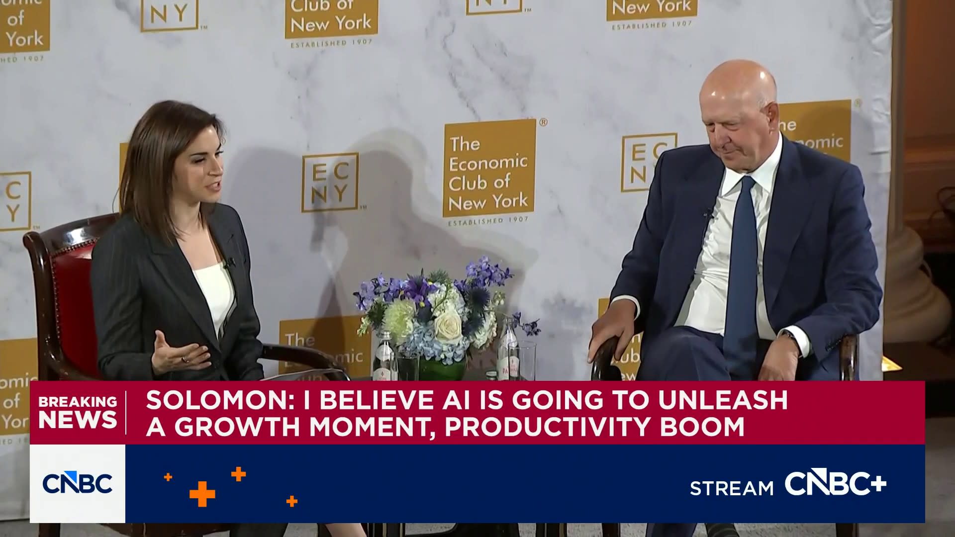Goldman’s David Solomon on AI environment: In a moment where there’s more greed than there is fear Goldman’s David Solomon on AI environment: In a moment where there’s more greed than there is fear