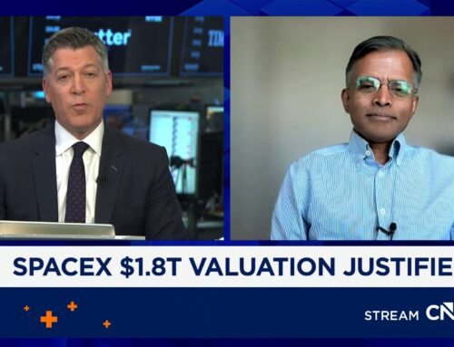 Wild card for SpaceX is the AI business, says NYU finance professor Damodaran