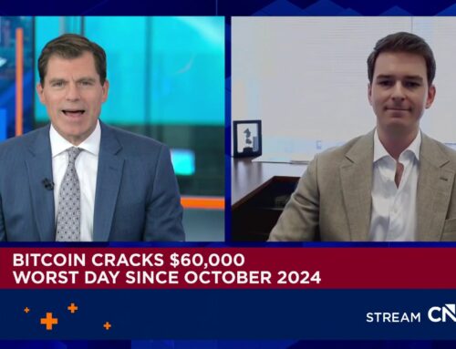 Jefferies’ Andrew Moss talks Bitcoin falling below $60,000